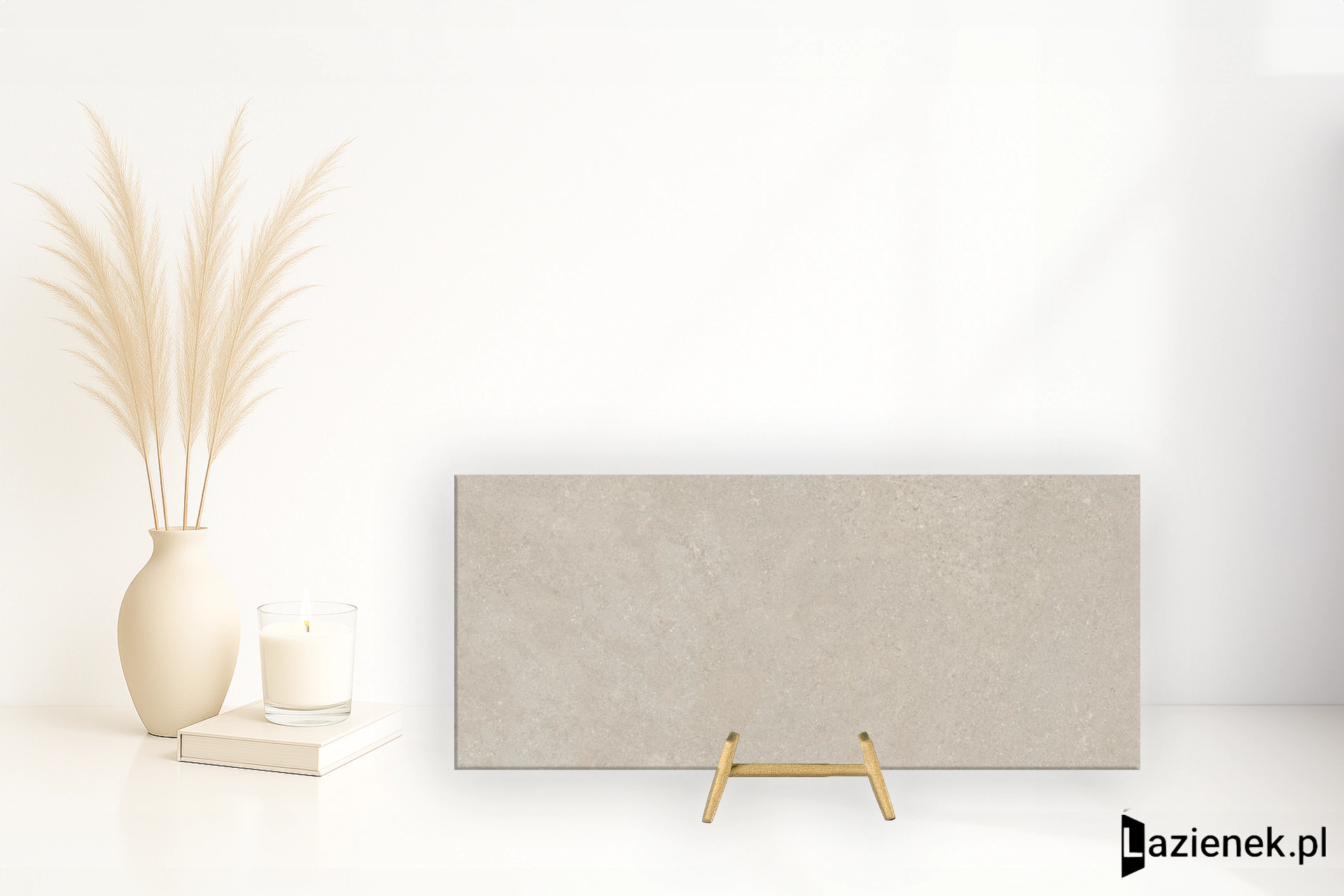 Casalgrande Padana Lithos Bianco połaczenie mat-poler 120x278 cm gr. 6 mm - płytka rektyfikowana/18570027